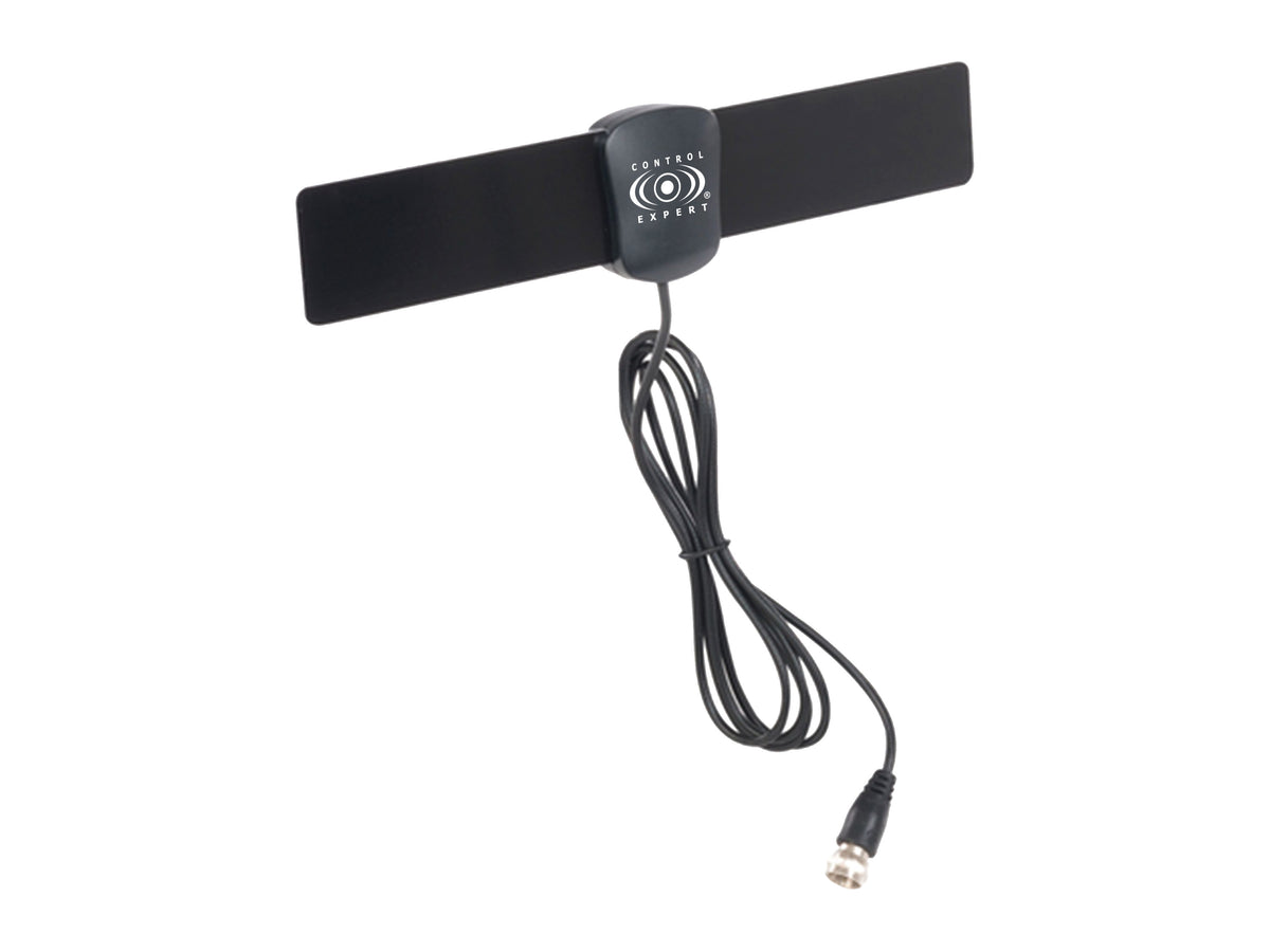 Antena Digital Plana HDTV – Ultra Compacta con Amplificación de Señal