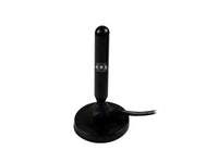 Antena HD con Base de Imán – Frecuencia UHF 470-890 MHz, 360° de Cobertura