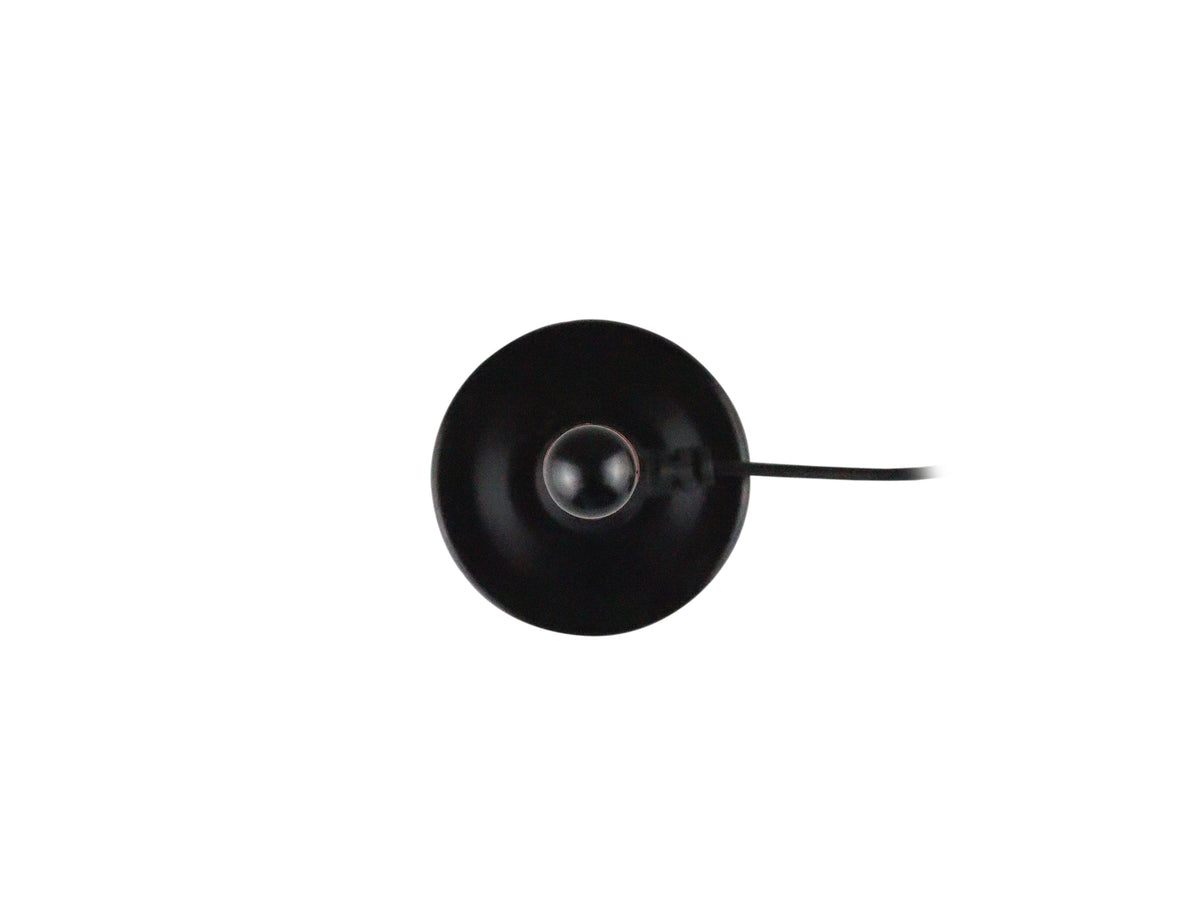 Antena HD de Imán para TV – VHF/UHF, 5 dB de Ganancia, Base Magnética