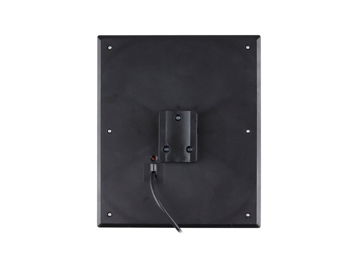 Antena de Alta Definición con Amplificador – VHF/UHF, 25 dB de Ganancia, 5V