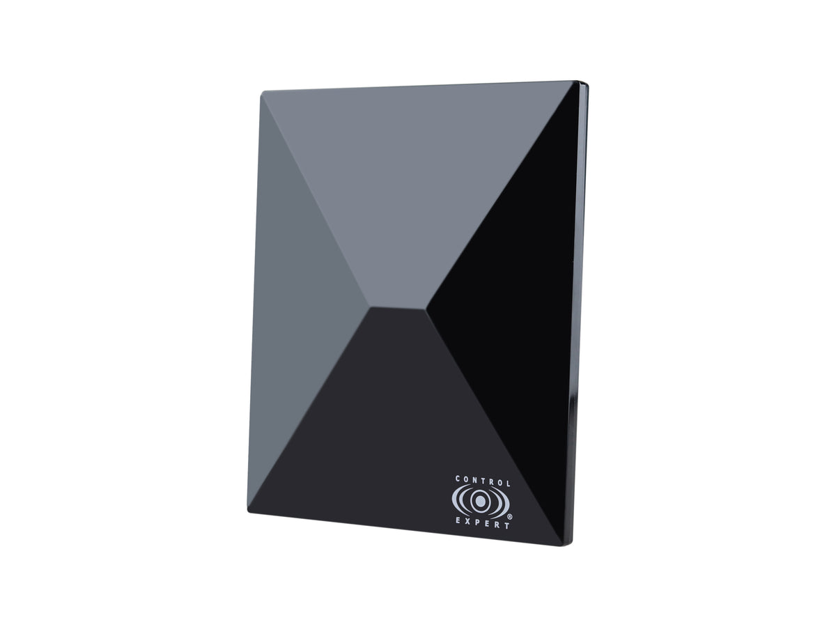 Antena de Alta Definición con Amplificador – VHF/UHF, 25 dB de Ganancia, 5V