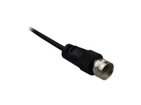 Antena de Conejo Universal con Anillos Metálicos – Alta Recepción HDTV/VHF/UHF