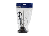 Antena de Conejo Universal con Anillos Metálicos – Alta Recepción HDTV/VHF/UHF