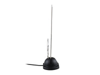 Antena de Conejo Universal con Anillos Metálicos – Alta Recepción HDTV/VHF/UHF