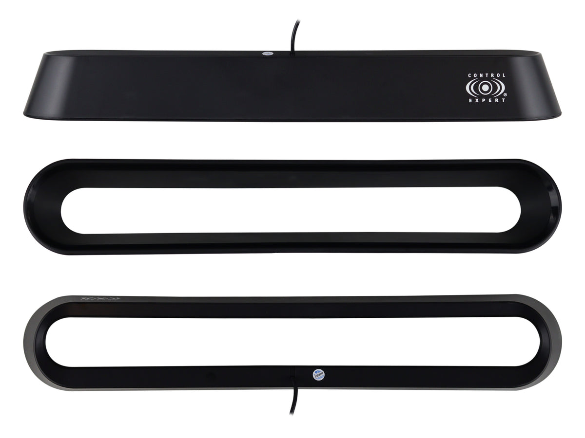 Antena de Interior con Amplificador USB y Cable Coaxial de 5 Metros – Máxima Recepción UHF / MHz