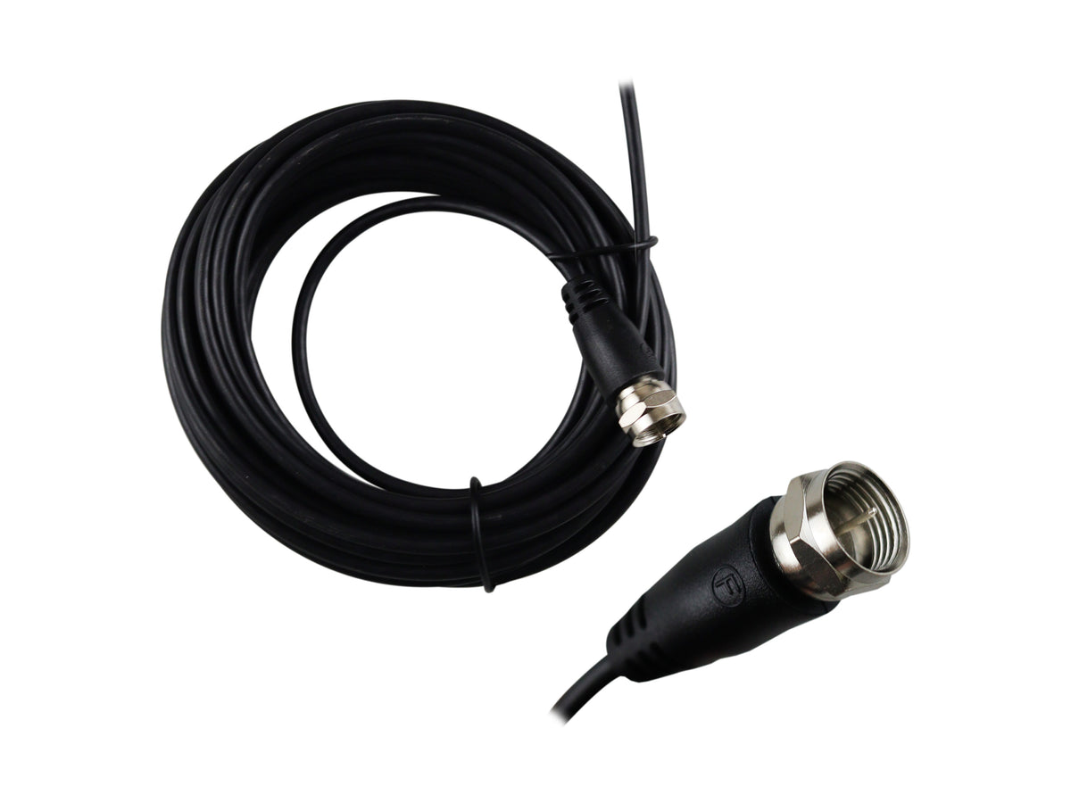 Antena de Interior con Amplificador USB y Cable Coaxial de 5 Metros – Máxima Recepción UHF / MHz