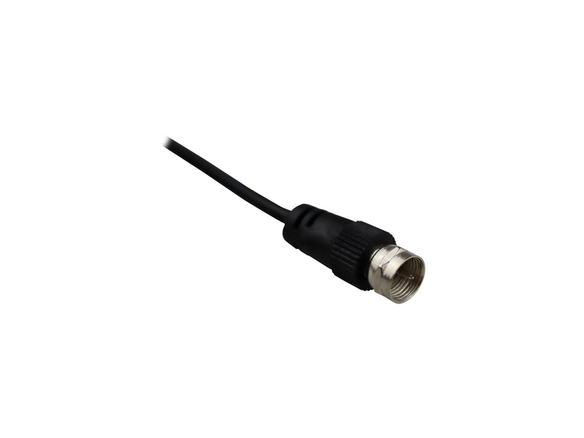 Antena de interior HD con Base Magnética y con Cable Coaxial de 3 Metros
