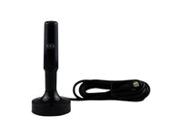 Antena de interior HD con Base Magnética y con Cable Coaxial de 3 Metros