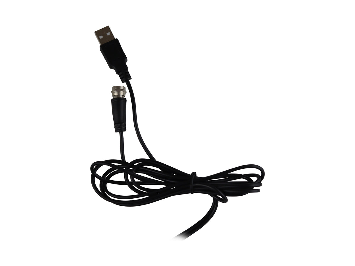 Antena de interior VHF/UHF Compacta – Excelente Recepción con Bajo Perfil y Peso Ligero