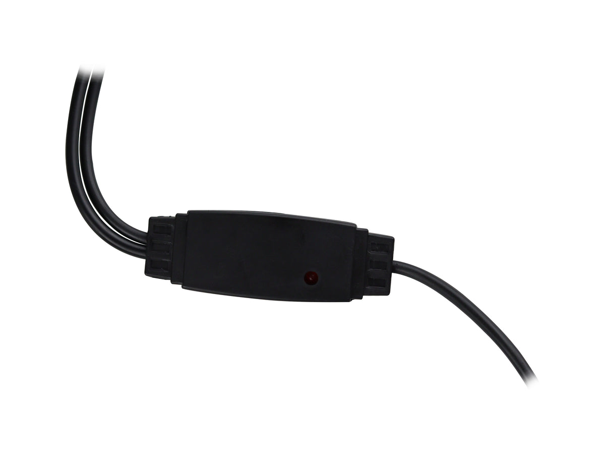 Antena de interior VHF/UHF Compacta – Excelente Recepción con Bajo Perfil y Peso Ligero