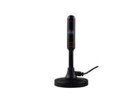 Antena de interior VHF/UHF Compacta – Excelente Recepción con Bajo Perfil y Peso Ligero