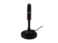 Antena de interior VHF/UHF Compacta – Excelente Recepción con Bajo Perfil y Peso Ligero