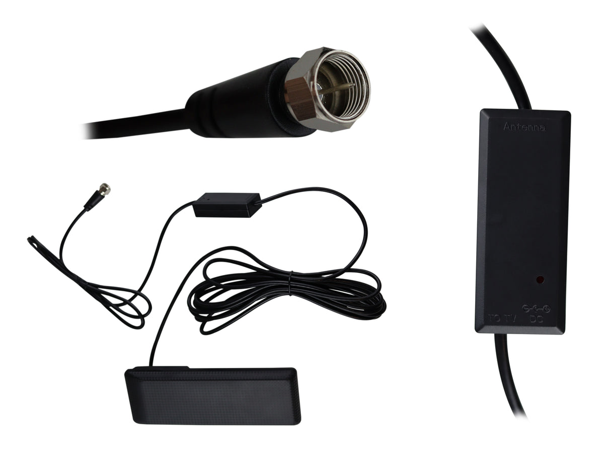 Antena o Amplificador Multibanda – Alta Ganancia y Recepción de Señal FM/VHF/UHF