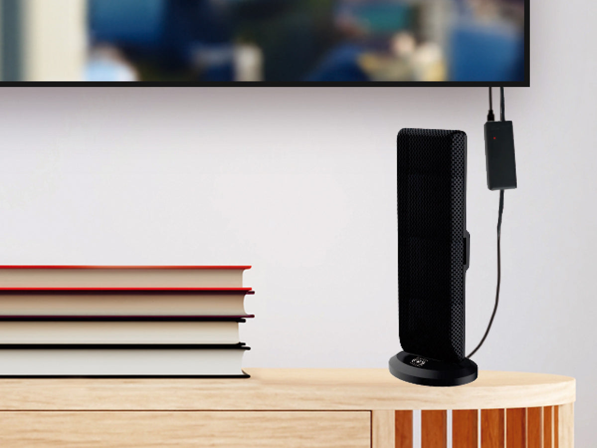 Antena o Amplificador Multibanda – Alta Ganancia y Recepción de Señal FM/VHF/UHF