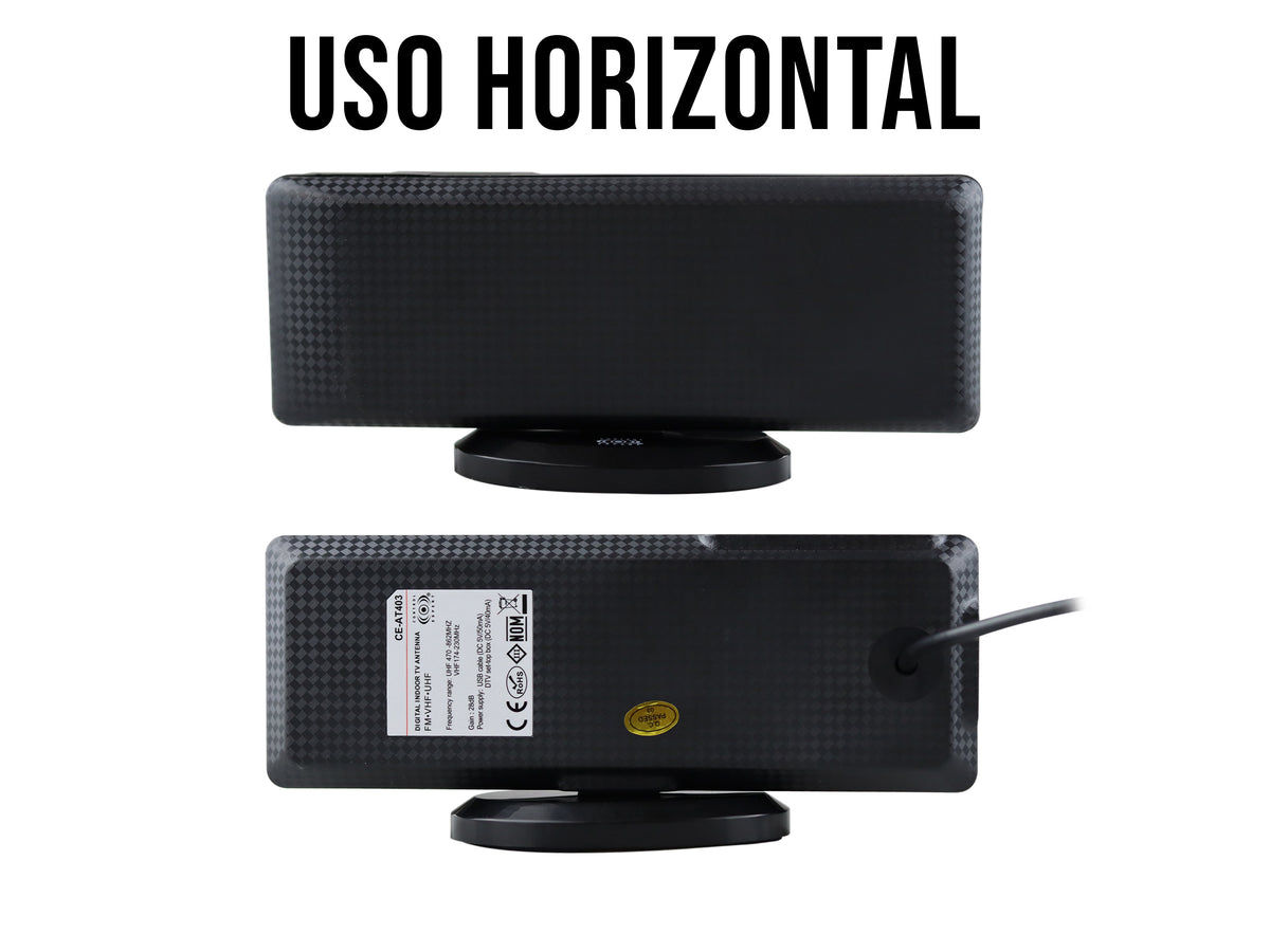 Antena o Amplificador Multibanda – Alta Ganancia y Recepción de Señal FM/VHF/UHF