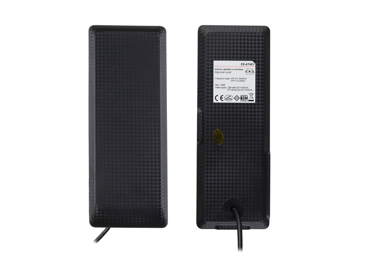 Antena o Amplificador Multibanda – Alta Ganancia y Recepción de Señal FM/VHF/UHF