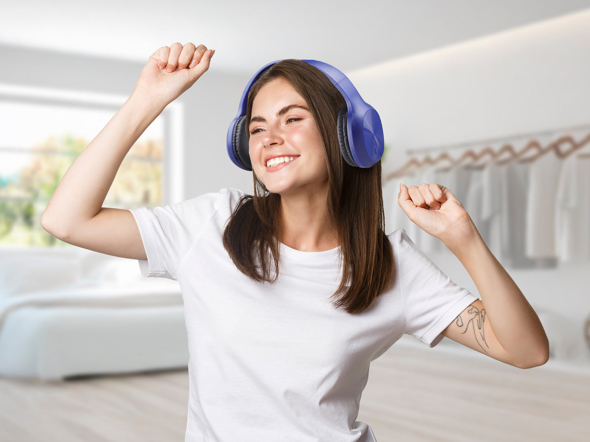 Audífonos Inalámbricos On-Ear Bluetooth CE-PAD10