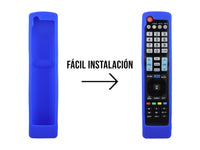 Funda de Silicon Modelos LG - Azul