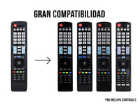 Funda de Silicon Modelos LG - Negro