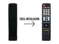 Funda de Silicon Modelos LG - Negro