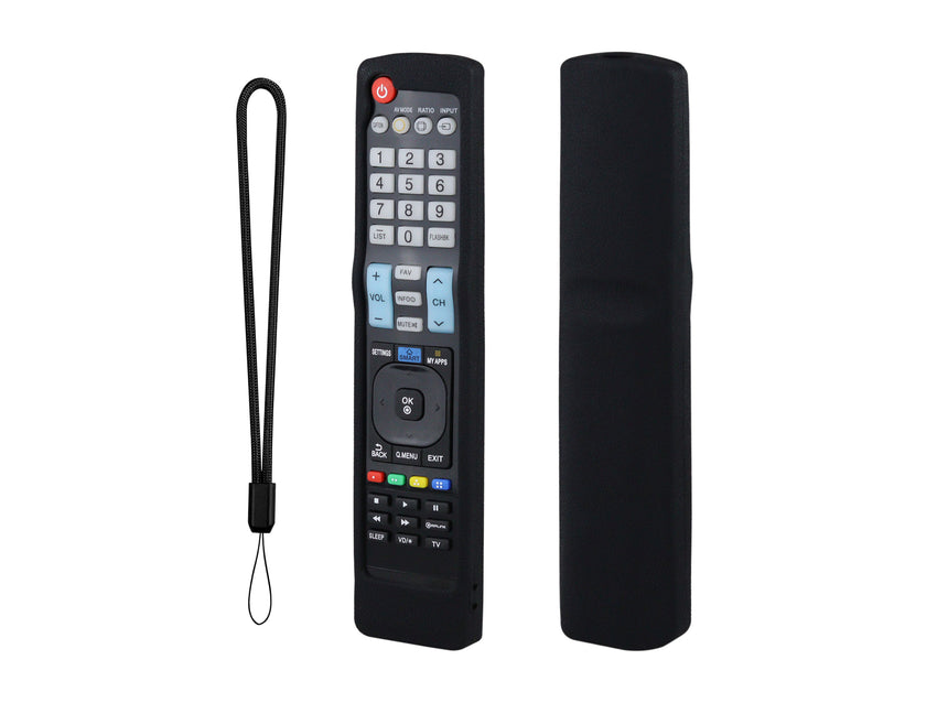 Funda de Silicon Modelos LG - Negro