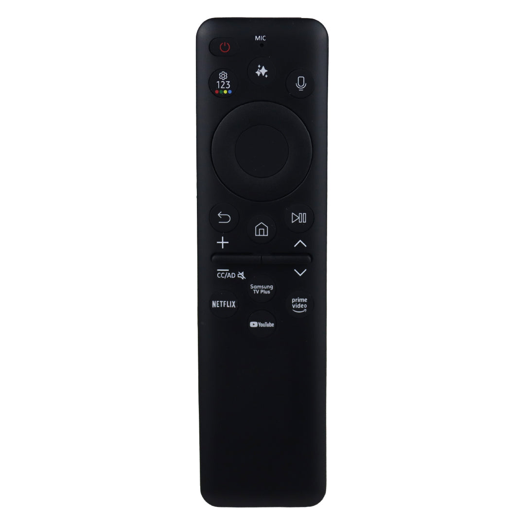 Control Compatible con Samsung BN59-01480A (TM2560E) Comando de Voz e IA SolarCell Recargable USB-C Compatible 2025 Neo QLED, OLED, QLED, The Fram