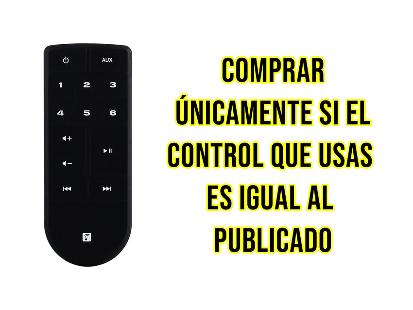 Control para BOSE Bocinas