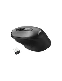 Philips Mouse Inalámbrico SPK7448 Mouse Ergonómico Conexión USB, Diseño Cómodo, 3 Botones, Rueda de Desplazamiento, para Computadora, Laptop, PC, Portátil, Oficina y Hogar