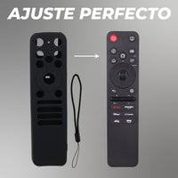 Funda de Silicón para Control LG 2025 – Antigolpes, Antideslizante y Resistente