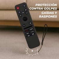 Funda de Silicón para Control LG 2025 – Antigolpes, Antideslizante y Resistente