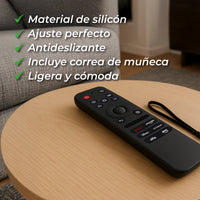 Funda de Silicón para Control LG 2025 – Antigolpes, Antideslizante y Resistente