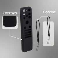 Funda de Silicón para Control LG 2025 – Antigolpes, Antideslizante y Resistente