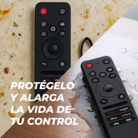 Funda de Silicón para Control LG 2025 – Antigolpes, Antideslizante y Resistente