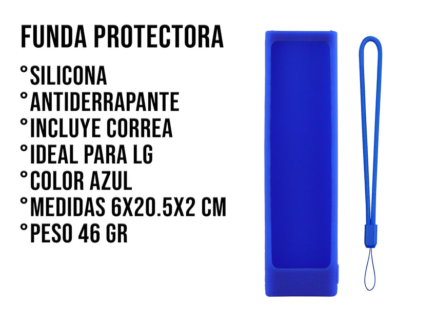 Funda Silicon Modelos SONY - Azul