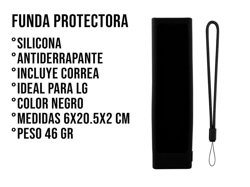 Funda Silicon Modelos SONY - Negro