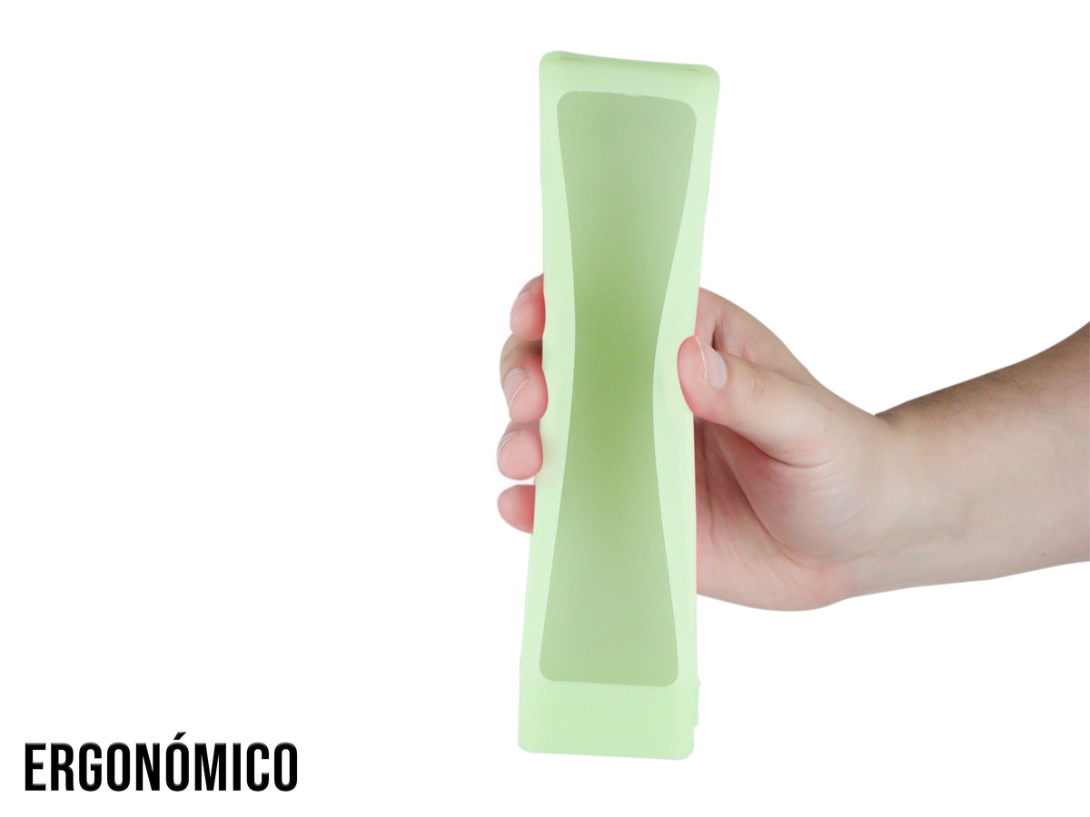 Funda Silicon Modelos SONY - Verde Fosforescente