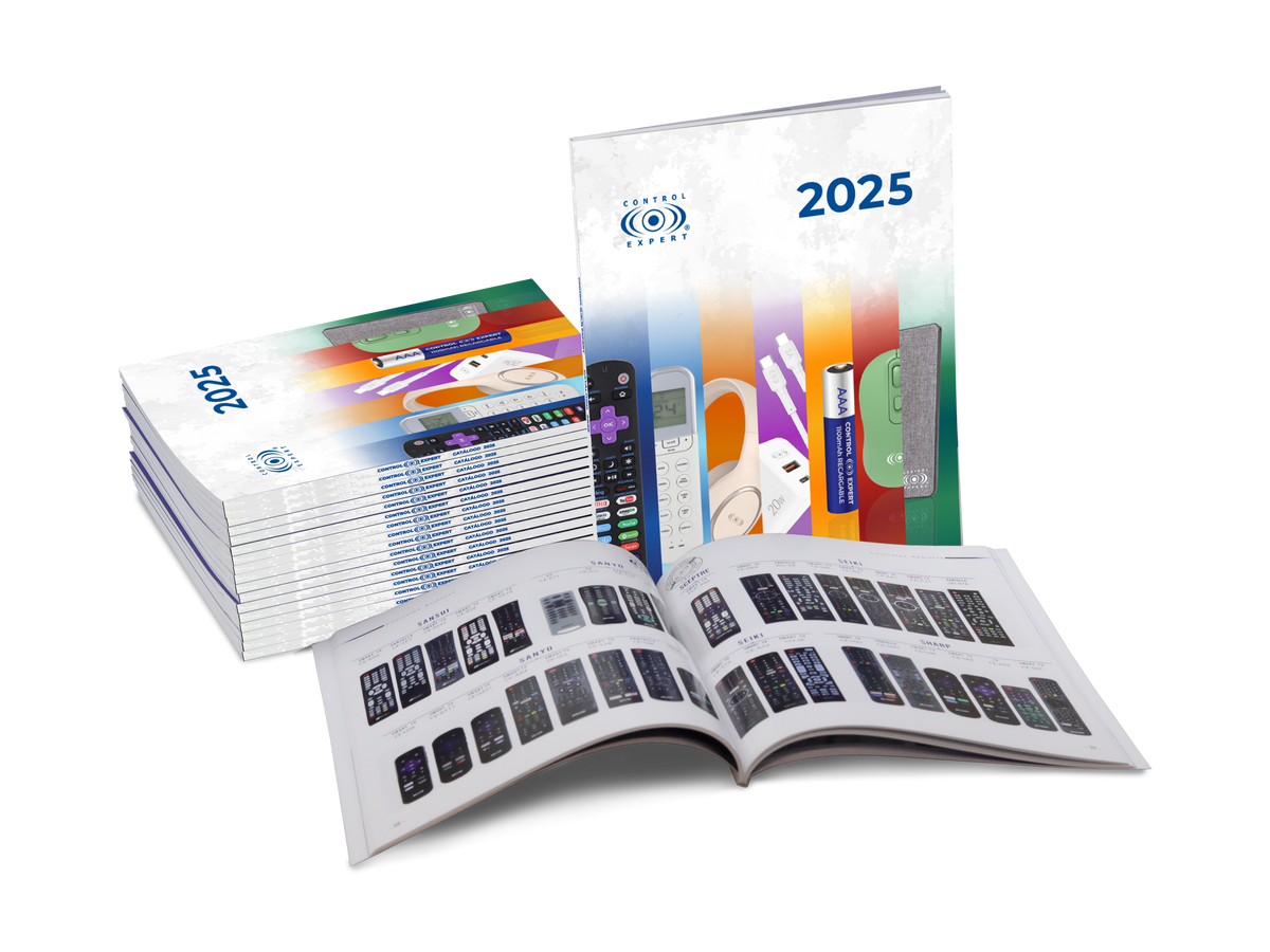 Catálogo de productos Control Expert 2025