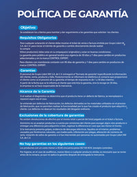Catálogo de productos Control Expert 2025