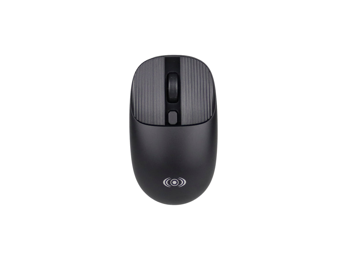 Mouse Inalámbrico USB con DPI Ajustable con Mouse Pad Ergonómico y Preciso