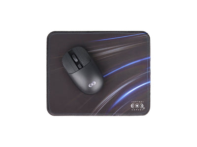 Mouse Inalámbrico USB con DPI Ajustable con Mouse Pad Ergonómico y Preciso