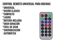Control Compatible Con Bocinas Velikka Kaiser Directo