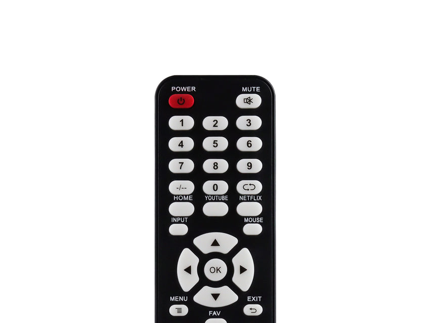 Control para DAEWOO Smart Tv