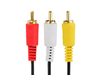 Cable con conector RCA macho de 1.35 m