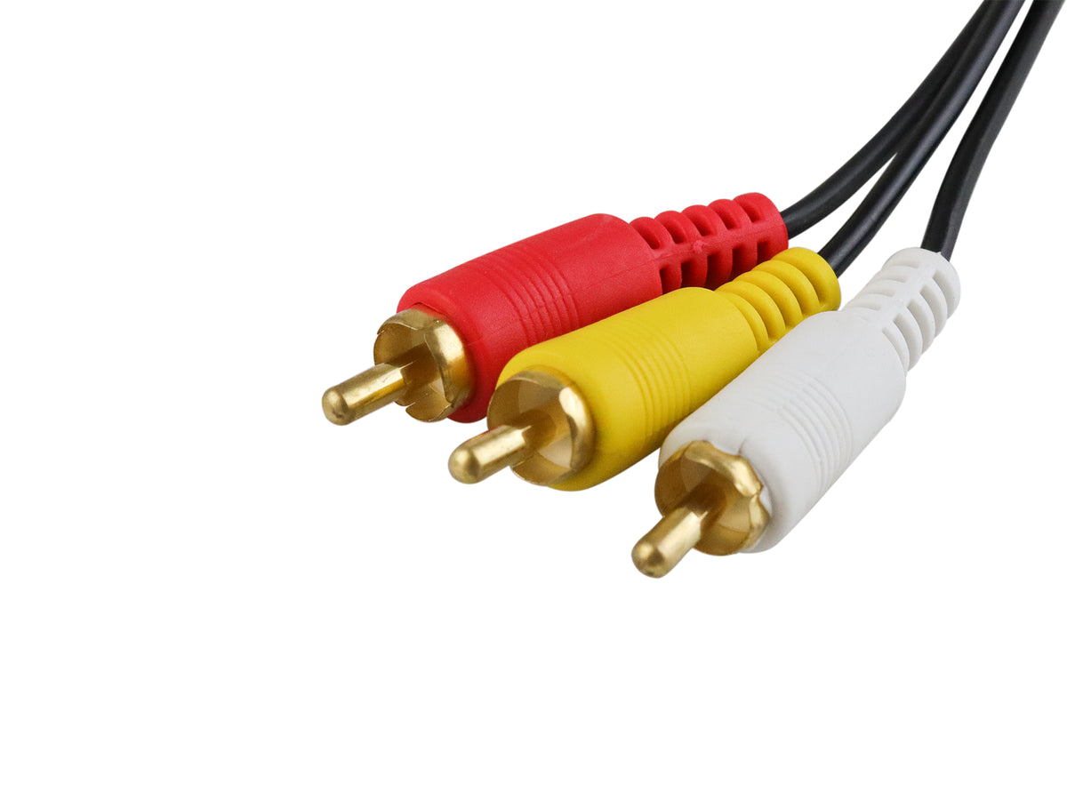 Cable con conector RCA macho de 1.35 m