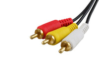 Cable con conector RCA macho de 1.35 m