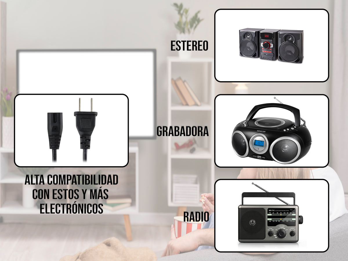 Cable Para Grabadora