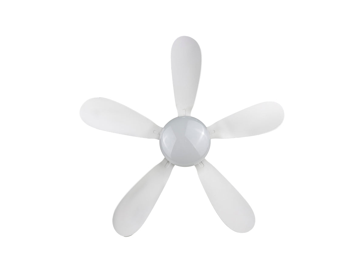 Ventilador de Techo con Foco LED – Ahorro de Energía y Confort