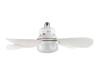 Ventilador de Techo con Foco LED – Ahorro de Energía y Confort