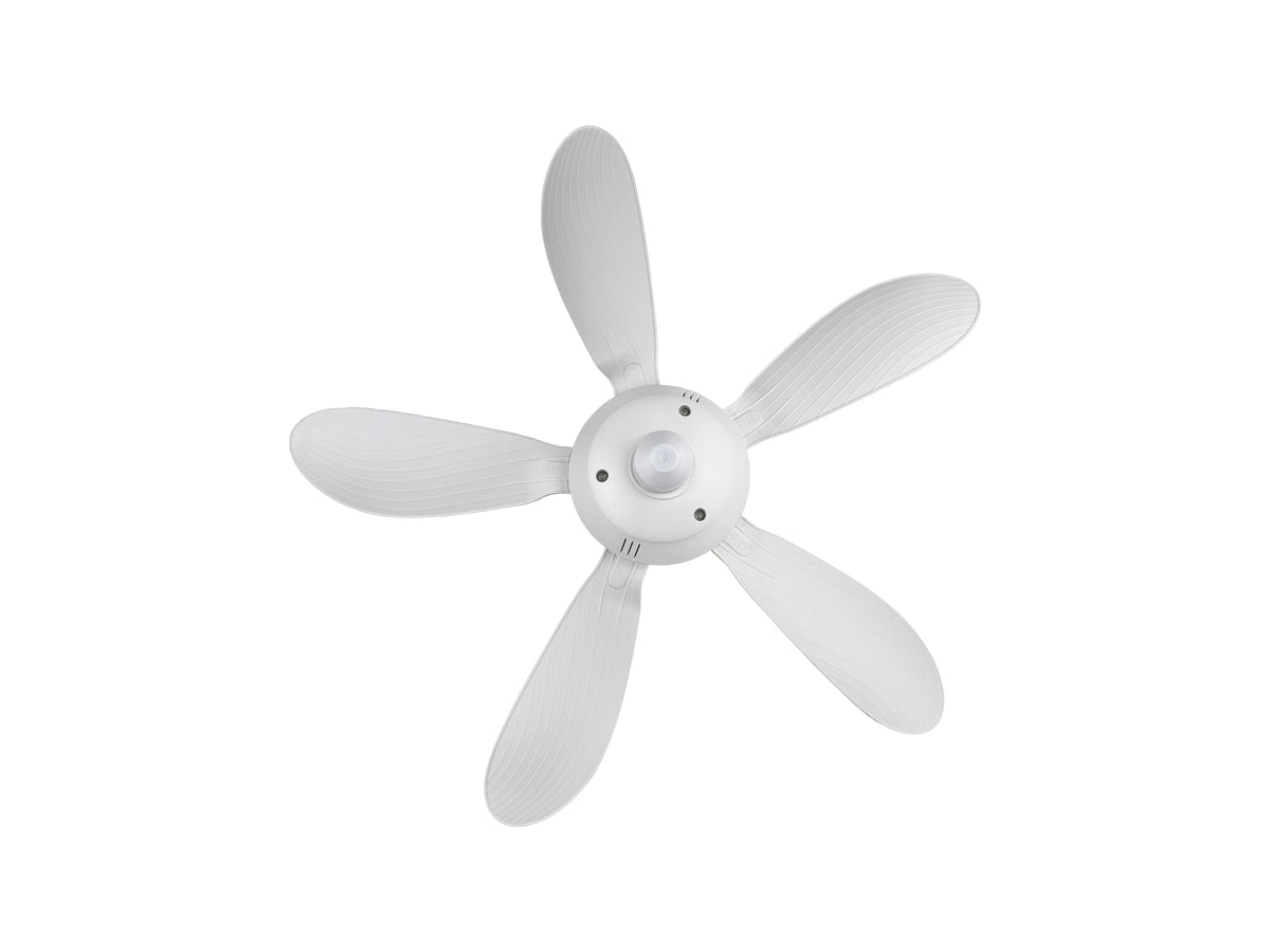 Ventilador de Techo con Foco LED – Ahorro de Energía y Confort