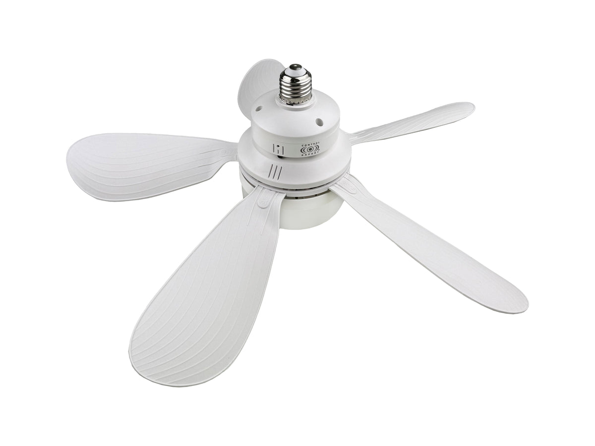 Ventilador de Techo con Foco LED – Ahorro de Energía y Confort